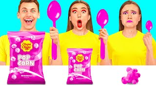 Download Lagu Tantangan Plat Besar, Sedang, dan Kecil | Resep Dapur Lezat TeamTeen Challenge MP3