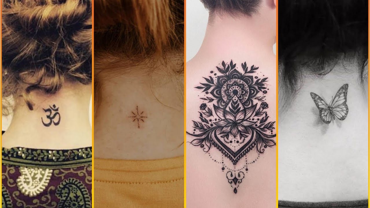 Be Unique With A Female Neck Tattoo 50 Modern Ideas