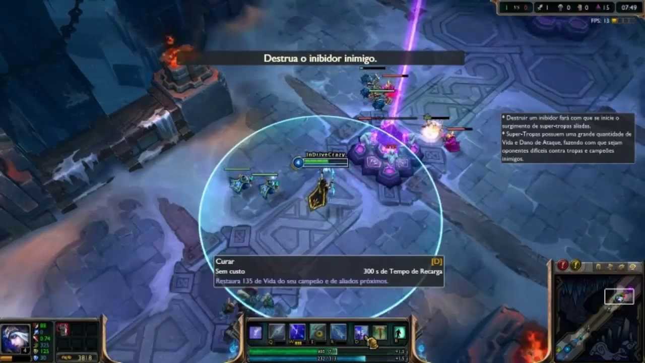 #Video #BONUS - Tutorial Básico - League of Legends #1 - YouTube