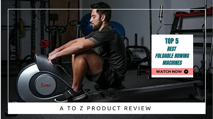 Best Foldable Rowing Machines On Amazon / Top 5 Product ( Reviewed & Tested )