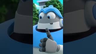 ¡El robot pierde el control! #shorts #dibujosanimadosderobots #ARPO #dibujosanimadosparaniños