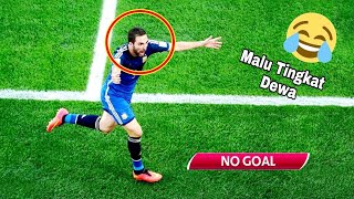 Buru Buru Selebrasi Padahal Offside | Aksi Selebrasi Tapi Tidak Gol