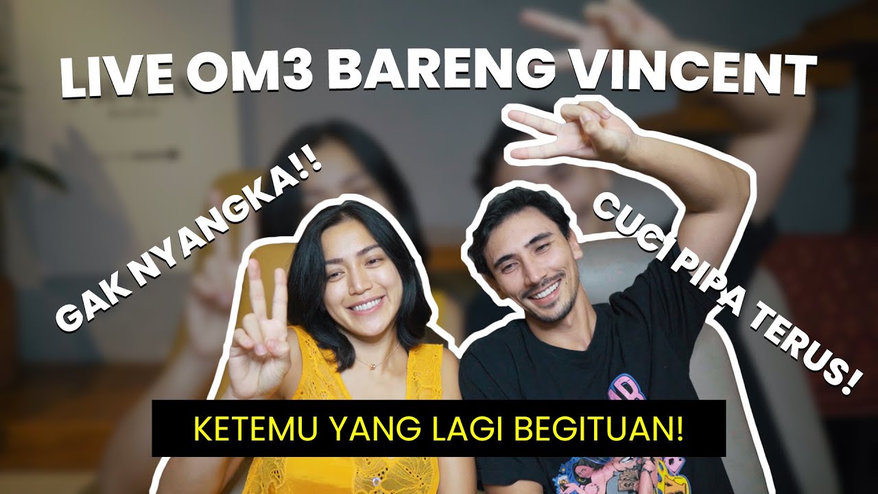 KETEMU ORANG RANDOM! JEDAR DAN VINCENT KAGET KETEMU BEGINIAN!