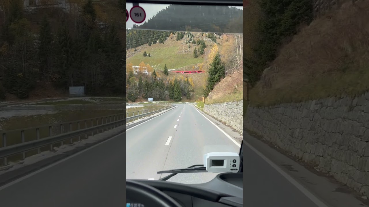 Sedrun #travel #isvi&ccedil;re #automobile #mountains #nature #switzerland #snow #foryou