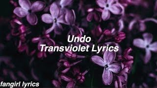 Undo  Transviolet S