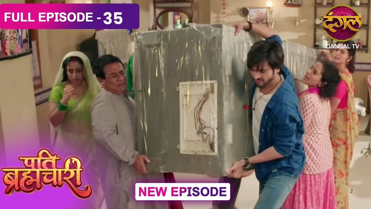 Pati Brahmachari | 35 | FULL Episode सूरज और ईशा की Love Story Dangal TV