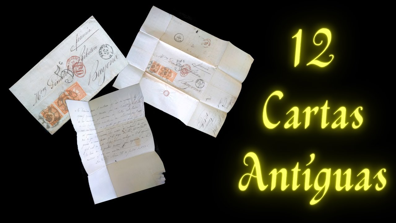 ¡DESCUBRIENDO 12 CARTAS SECRETAS! de la Historia Postal de Palencia 💌
