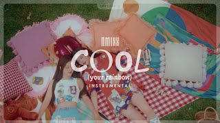 NMIXX - COOL (Your rainbow) [Official Instrumental]
