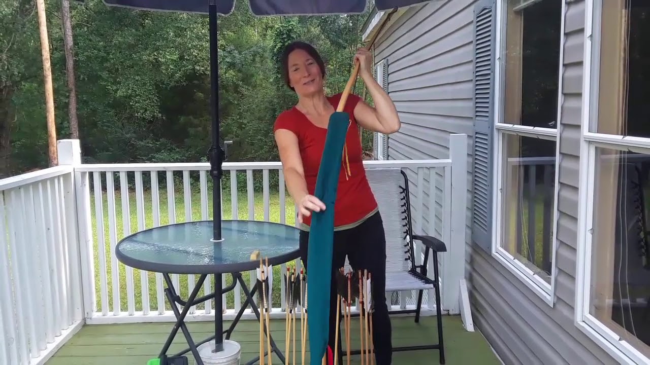 Arrow & Longbow Storage & Maintenance Traditional Archery Vlog YouTube