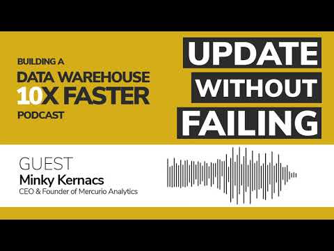 Self-Healing - Building a Data Warehouse 10x Faster