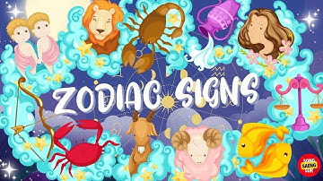 Zodiac Signs | Vocabulary For Kids | Educational | English Reading | English For Kids