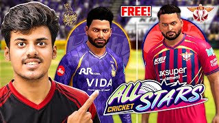 New Cricket All Star Gameplay Is Next Level! 😎🔥 - Full Review 