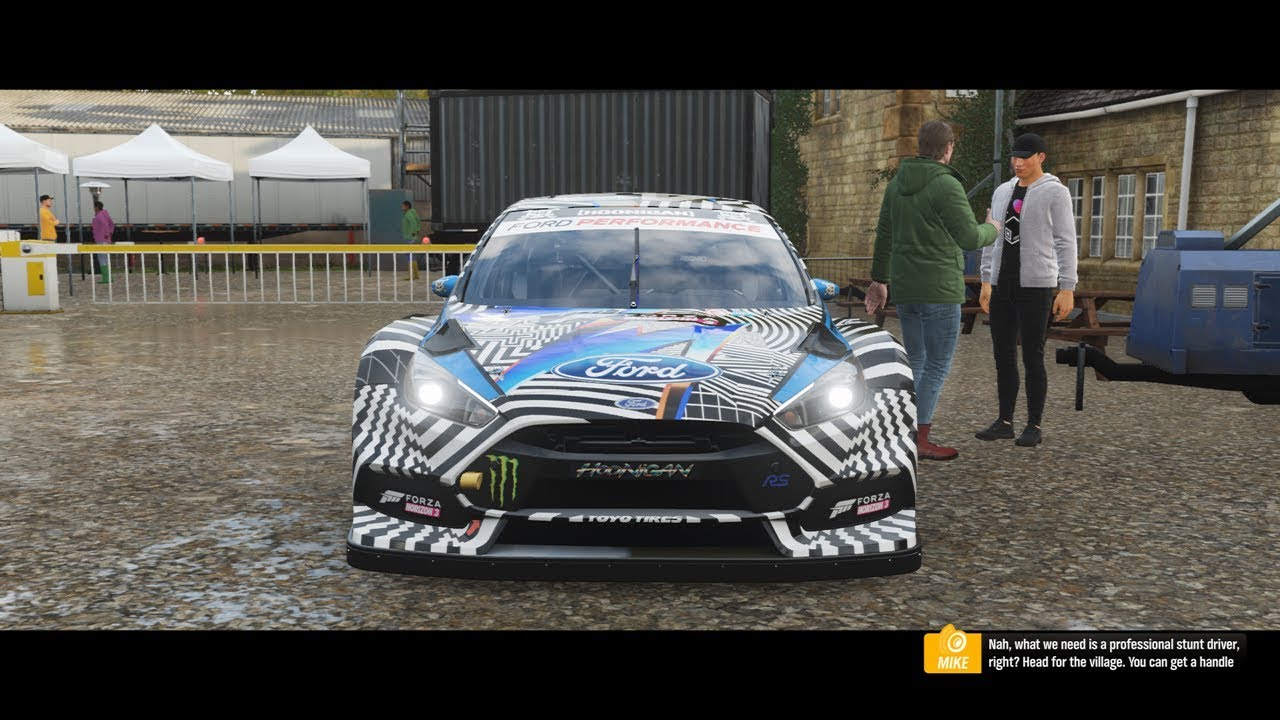 Forza Horizon 4. All stunt driver missions. YouTube