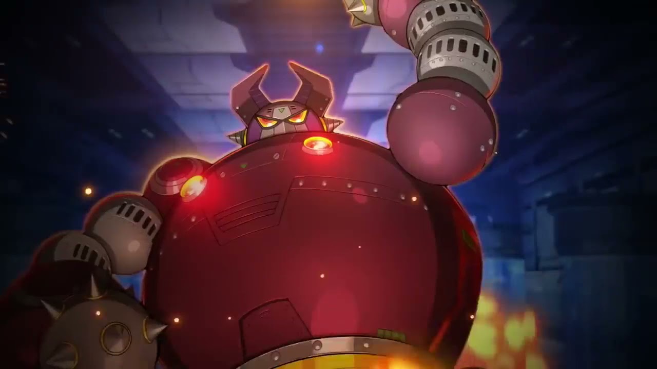 MEGA MAN X DiVE- ANDROID / IOS - GAMEPLAY