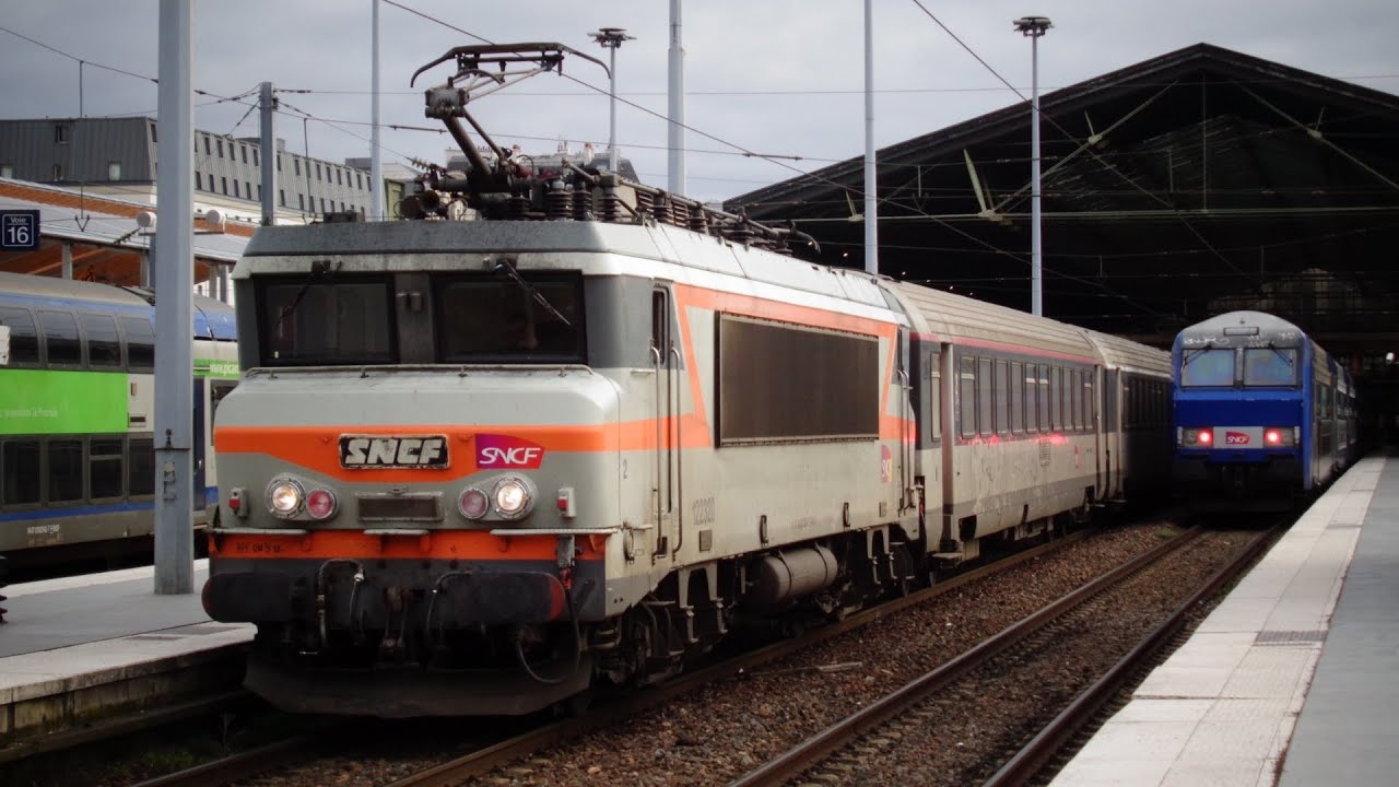 Les locomotives BB 22200 épisode 1