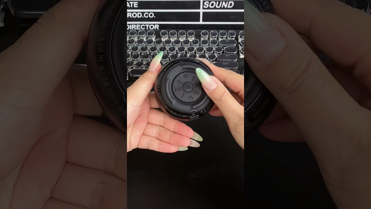 Lenovo K14 Pro Mini Outdoor Wireless Bluetooth Speaker Kalaok With RGB Ambient Lighting