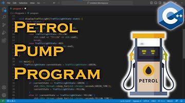 Petrol Pump | C++ Program | Dev-C++ |