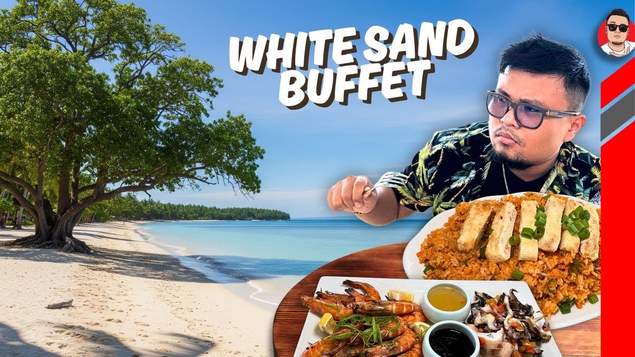 24 hours EATING-ALL-YOU-Can sa 5-start Resort sa Panglao!!