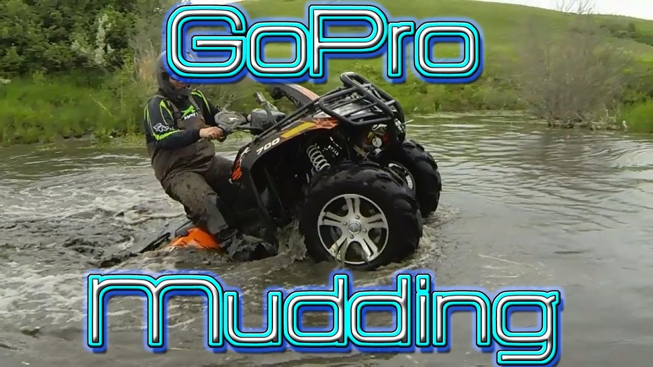 GoPro Mudding Slow Motion - YouTube