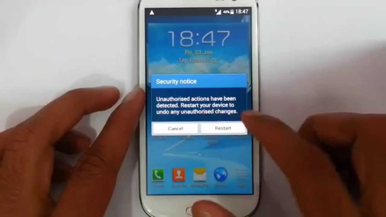 How To Disable Knox Security On Samsung Galaxy Devices Youtube