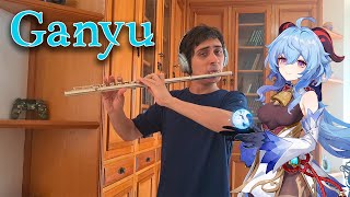 Ganyu Theme - Qilin's Prance - Flute Cover