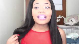 Aliexpress Ali Moda Brazilian Straight Hair | INSTALL REVIEW | Mstunechiibadd |