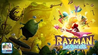 Rayman Legends - Fire Breathing Dragon And Castle Rock (Xbox One Gameplay) screenshot 5