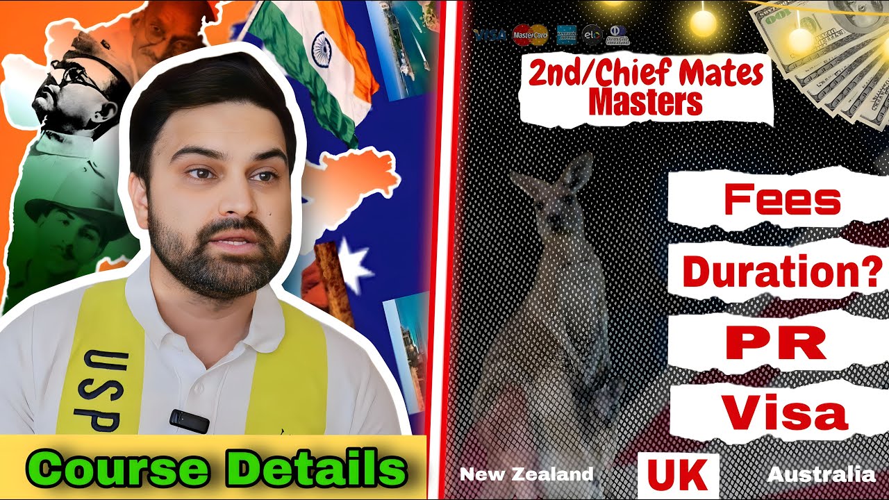 Which is Better for Chief Mate & Master Courses? UK, Australia or New Zealand?|