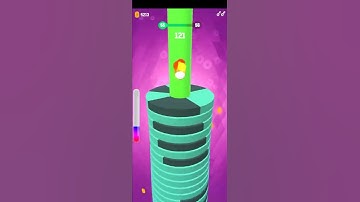 Drop Stack ball level-56 #shorts #game