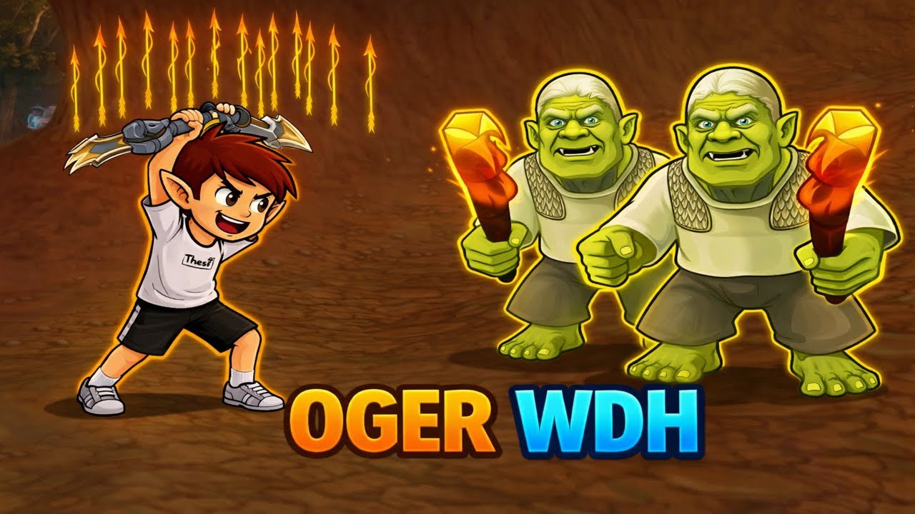 OGERS BIS ZUM LEVEL UP | Fiesta Online