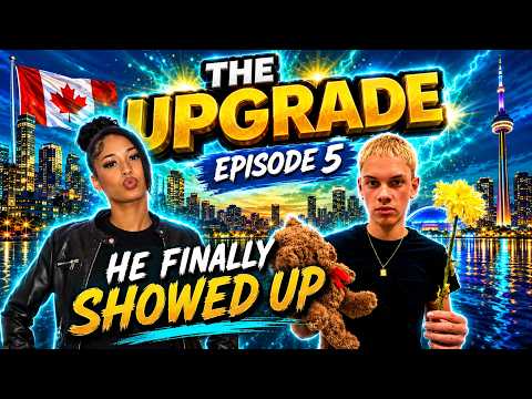 JERAMIAH Surprised KIKI Before Leaving CANADA! Did KEYONDRE Text Alani?! 😳 | THE UPGRADE EP. 5