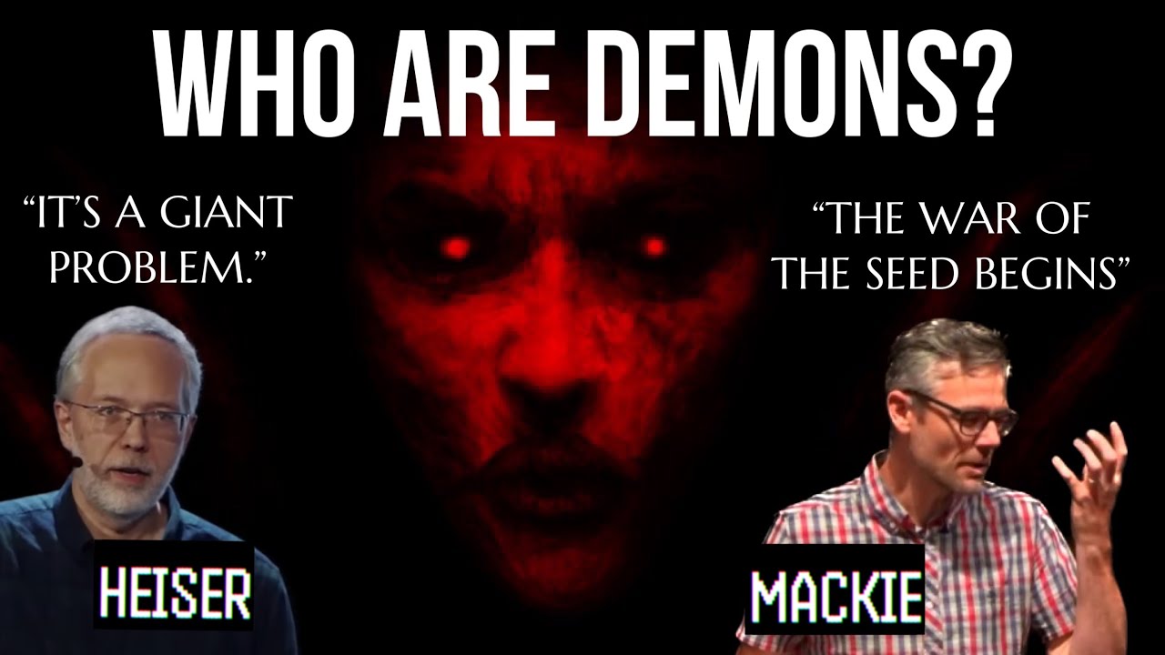 Демоны, великаны и духовная война