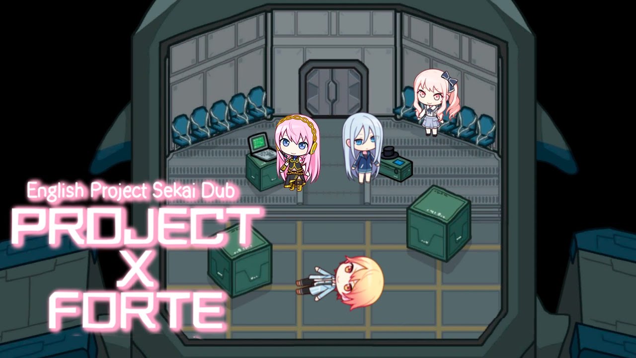 Project x Forte VAs play Among Us - Part 1 (Project x Forte - Project ...