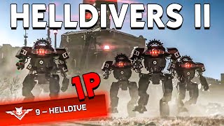 Hell Dive im Singleplayer gegen Robots ..OH MEIN GOTT❗ Helldivers 2 Deutsch [PC 4K] #50