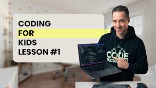 Coding for kids: Lesson 1 (setup and first project!)