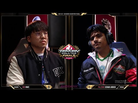 DRX | Knee 🇰🇷 (Bryan) vs Usama Abbasi 🇵🇰 (Eddy) ➤ TWT GLOBAL FINALS 2025 - TOP 16 - Tekken 8