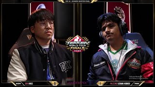 Download Lagu DRX | Knee 🇰🇷 (Bryan) vs Usama Abbasi 🇵🇰 (Eddy) ➤ TWT GLOBAL FINALS 2025 - TOP 16 - Tekken 8 MP3
