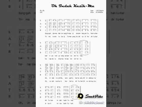 Oh Indah Kasih- Mu ( teks lagu misa Katolik dan lirik ) #katolik #lagurohani