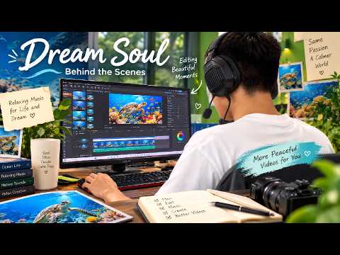 Behind the Scenes | How I Create Dream Soul Videos and Thumbnails 🌊🎬