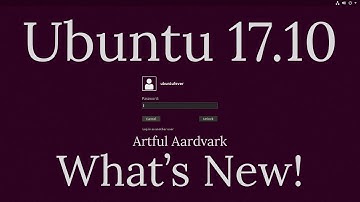 Ubuntu 17.10 | What