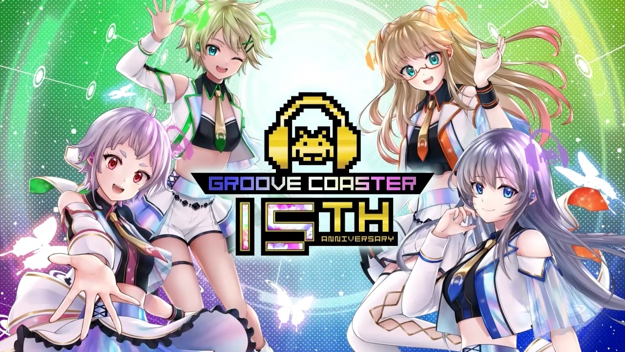 GROOVE COASTER（グルーヴコースター）15周年記念サイト｜株式会社タイトー