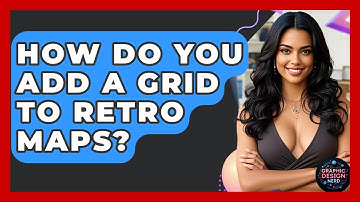 How Do You Add A Grid To Retro Maps? - Graphic Design Nerd