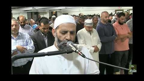 تلاوة عطرة للقارئ الشيخ "حسن صالح" ما شاء الله