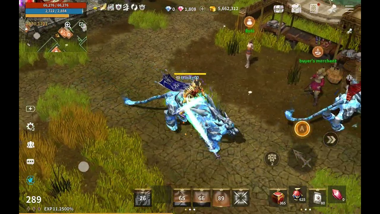 WYD MOBILE : REFINING / IMBUE SHARD +10 CRIT DMG 55 ETC