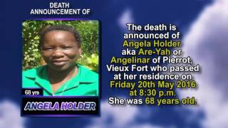 Angela Holder short