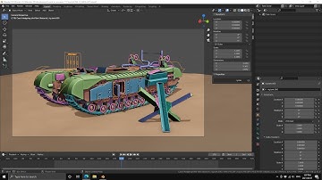 Blender Rigging ~ Suspension Using Blender 2.92