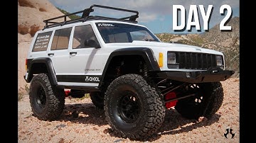 Axial SCX10 II Kit Build & Assembly - DAY 2