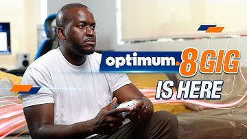 Optimum 8 Gig Fiber Internet Speed is Here!!!