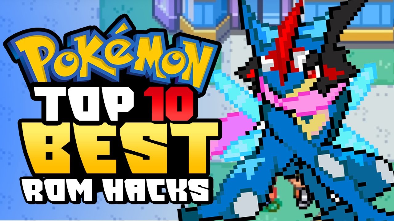 The 10 Best Pokémon GBA ROM Hacks