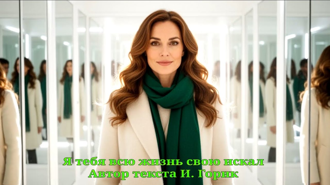 Я тебя всю жизнь свою искал 